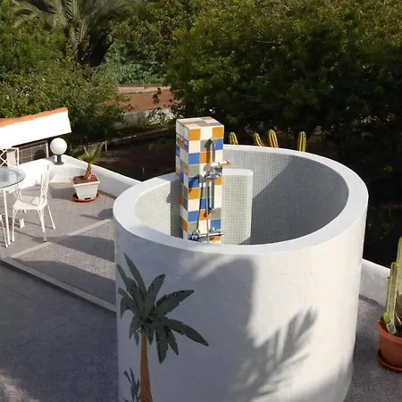 Kleines Casa Mit Terrasse * Alcalá la Real