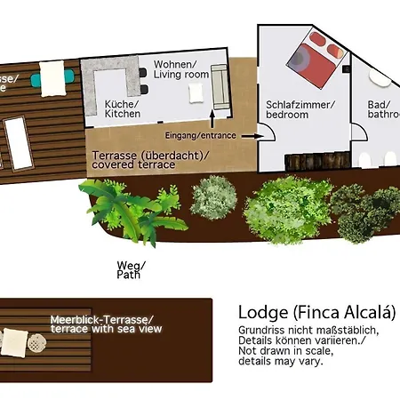 度假居 Kleines Casa Mit Terrasse
